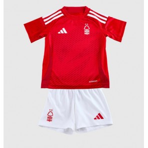 Nottingham Forest Hemmakläder Barn 2024-25 Kortärmad (+ Korta byxor)